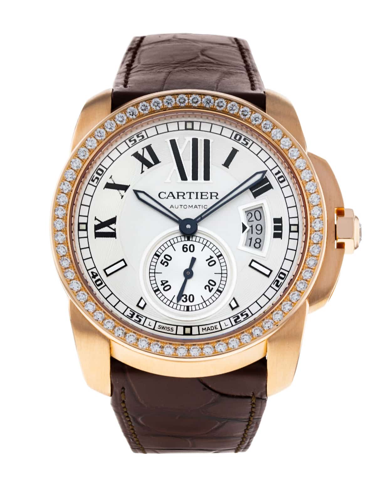 Cartier Calibre De Cartier WF100005